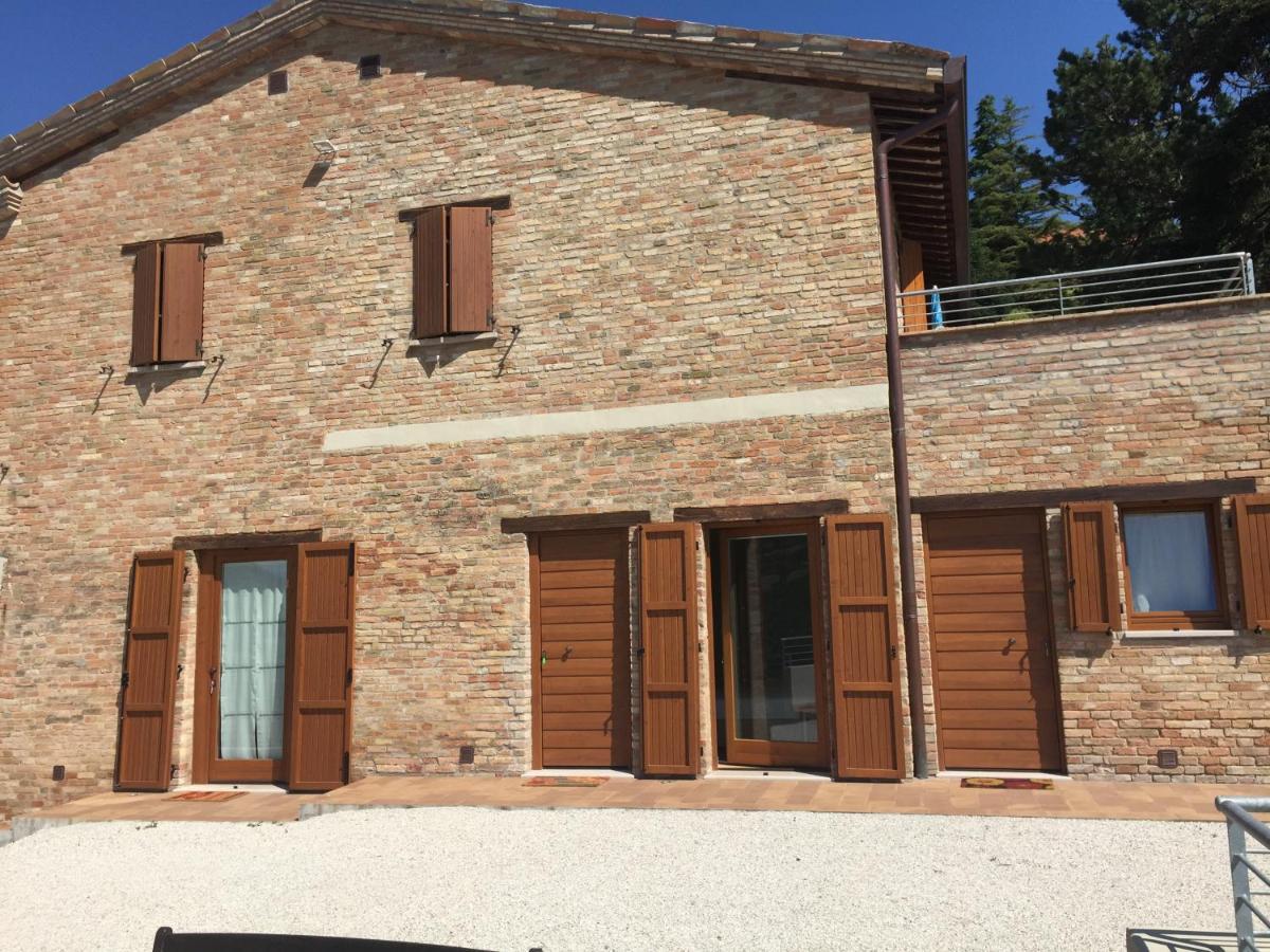 Green B&B Urbino Ca Del Vento Εξωτερικό φωτογραφία