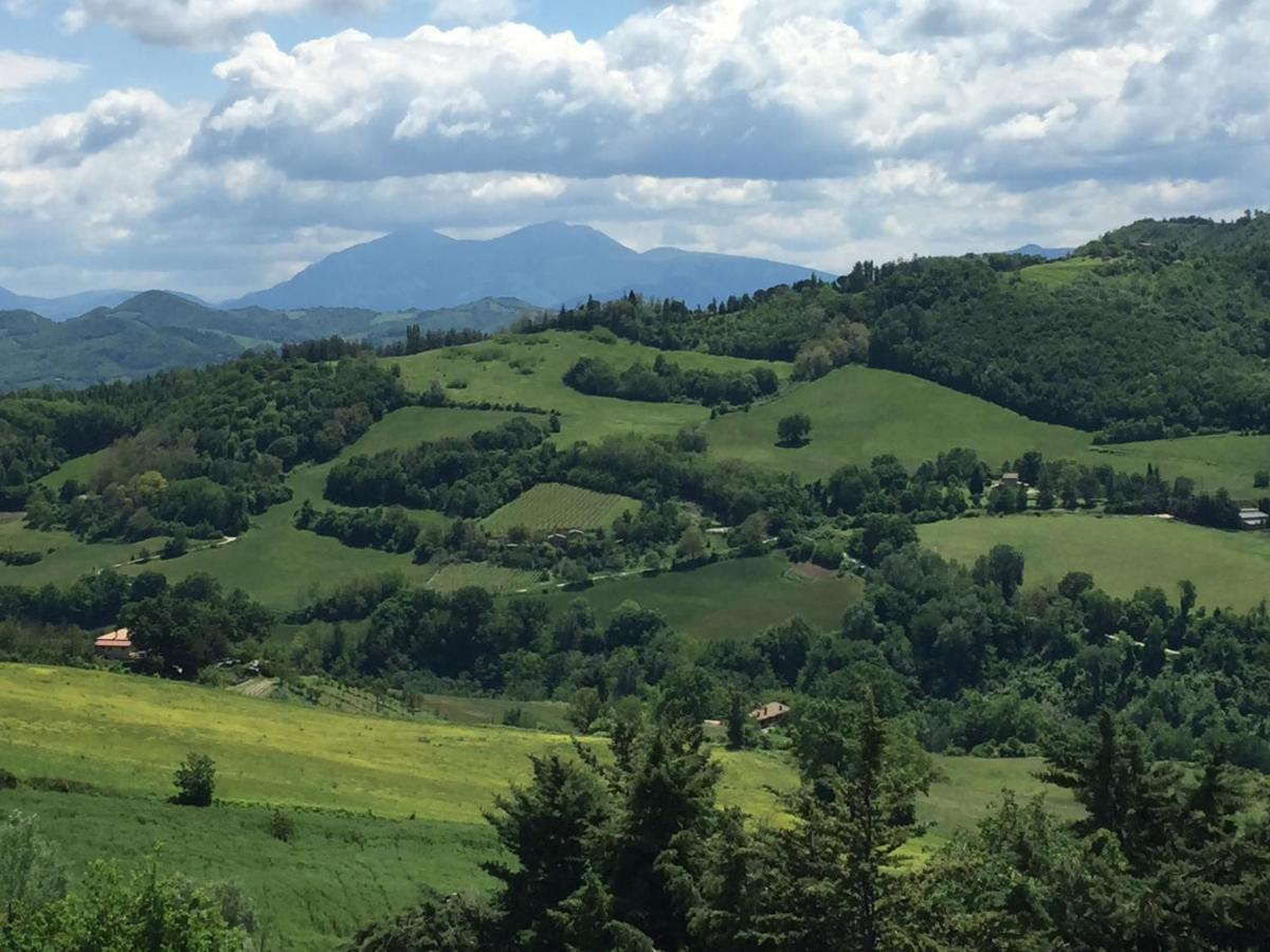 Green B&B Urbino Ca Del Vento Εξωτερικό φωτογραφία