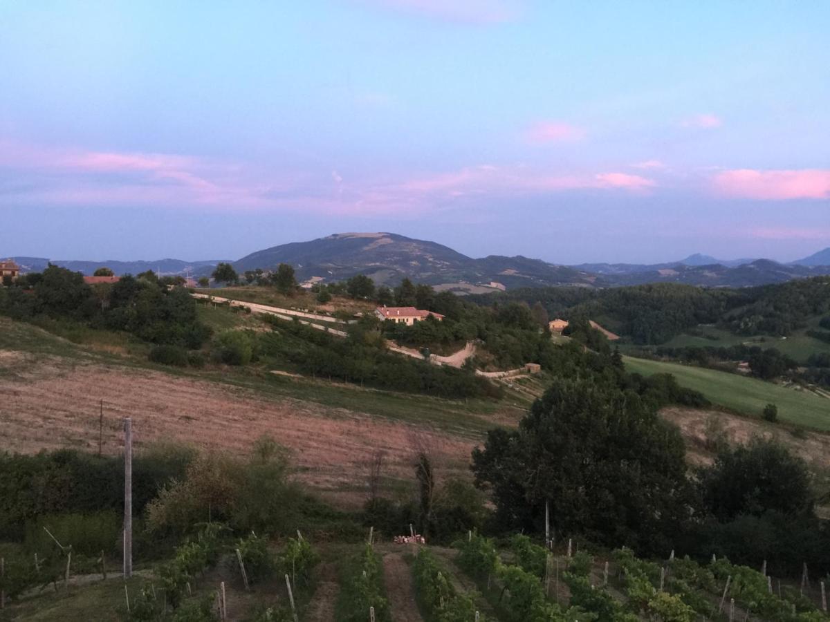 Green B&B Urbino Ca Del Vento Εξωτερικό φωτογραφία