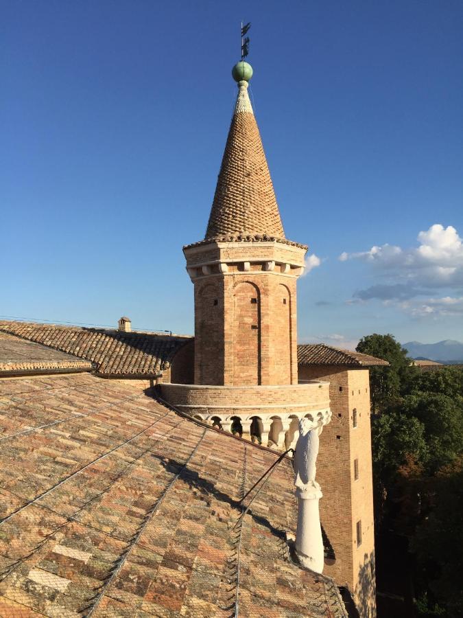 Green B&B Urbino Ca Del Vento Εξωτερικό φωτογραφία