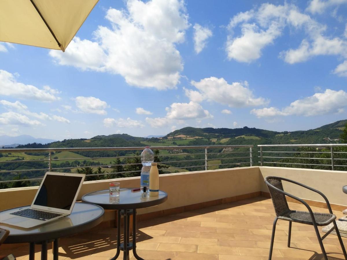 Green B&B Urbino Ca Del Vento Εξωτερικό φωτογραφία