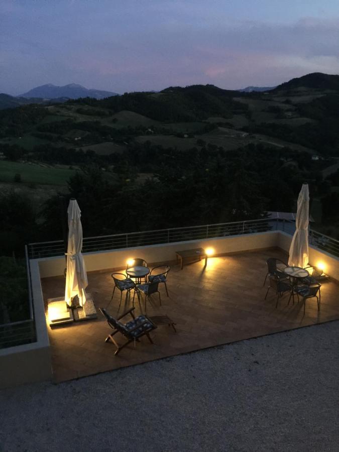 Green B&B Urbino Ca Del Vento Εξωτερικό φωτογραφία