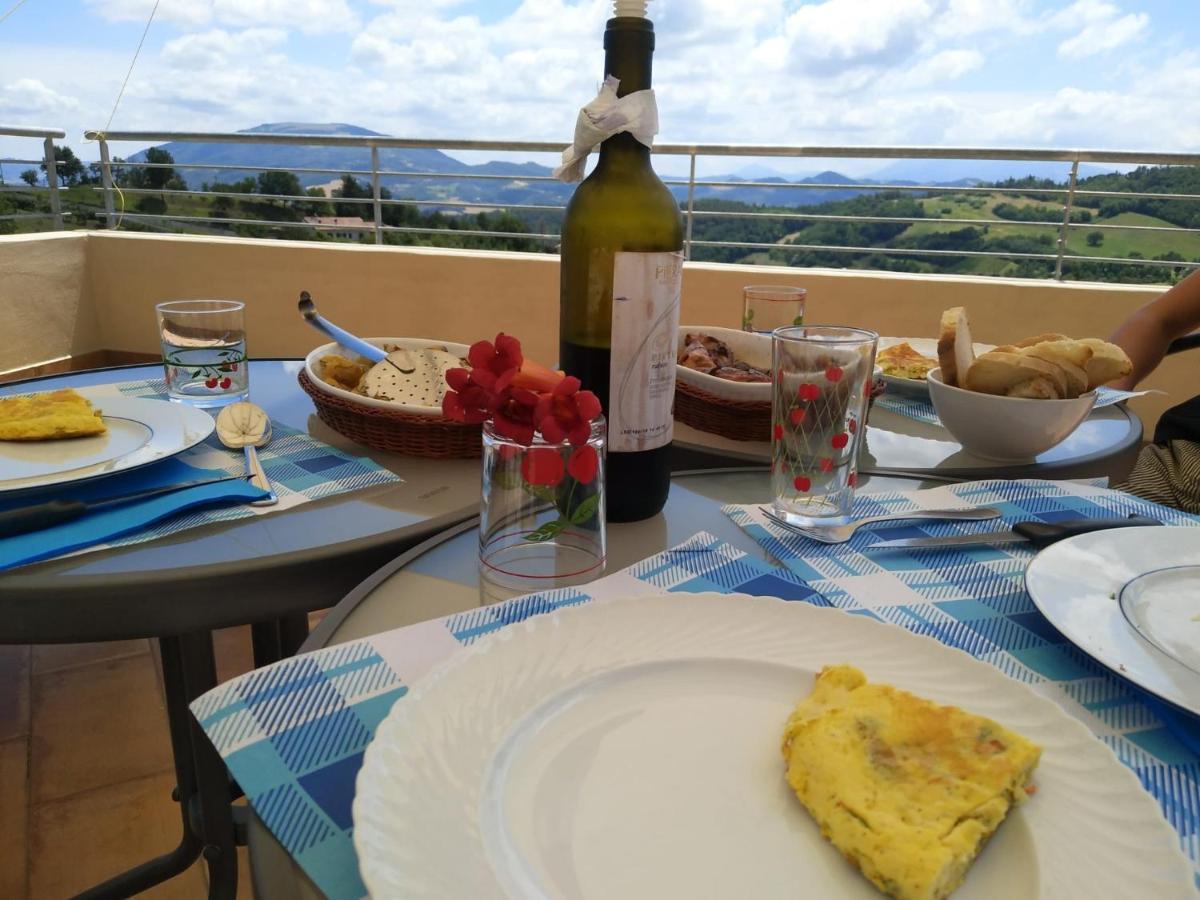 Green B&B Urbino Ca Del Vento Εξωτερικό φωτογραφία