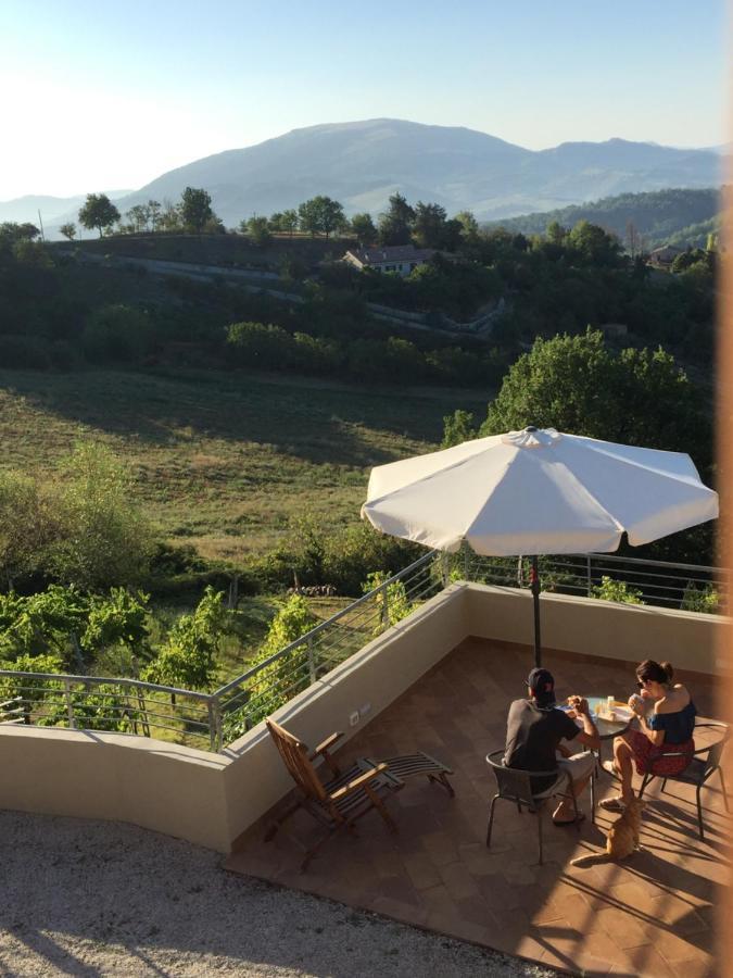 Green B&B Urbino Ca Del Vento Εξωτερικό φωτογραφία